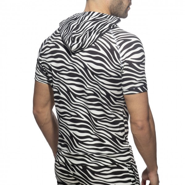 ZEBRA SUMMER HOODIE - DealByEthan.gay