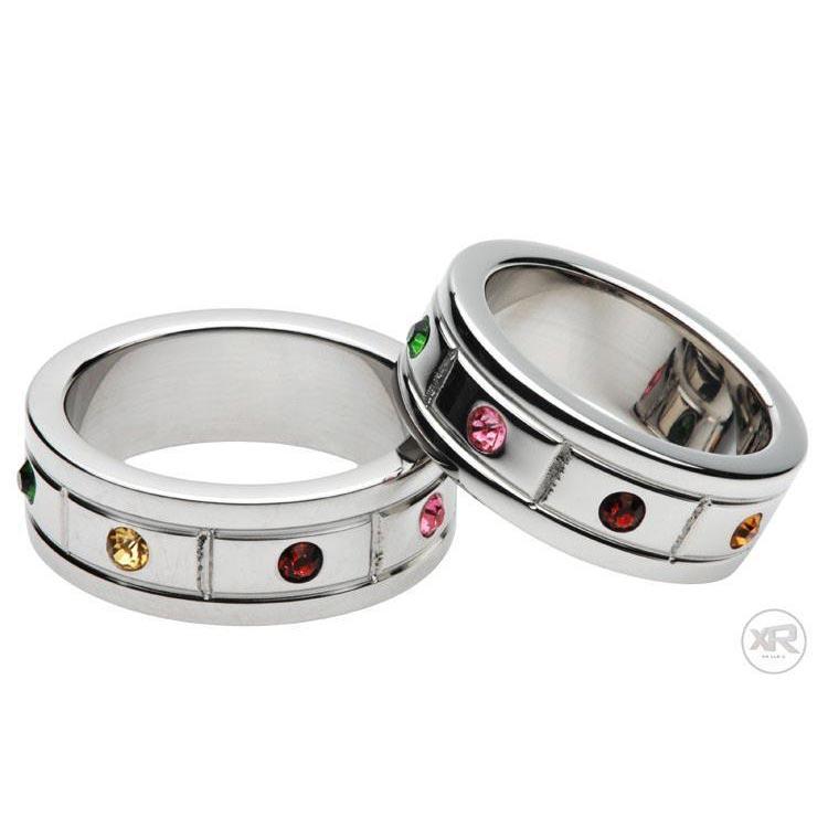 Jeweled Cock Ring - 1.95" - DealByEthan.gay