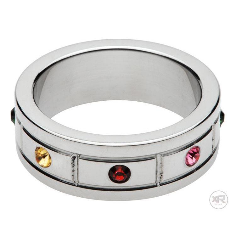 Jeweled Cock Ring - 1.95" - DealByEthan.gay