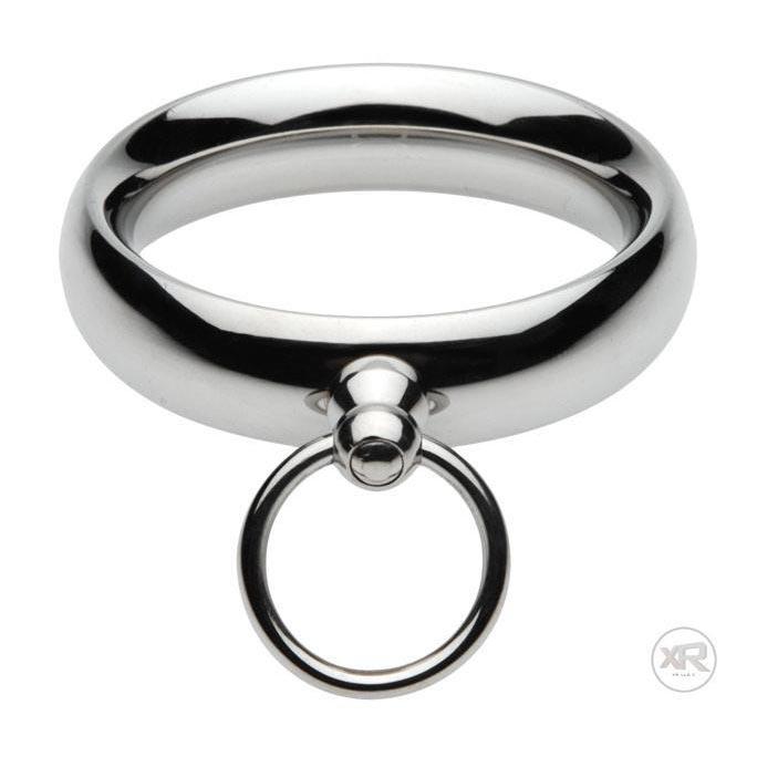Lead Me Stainless Steel Cock Ring - DealByEthan.gay