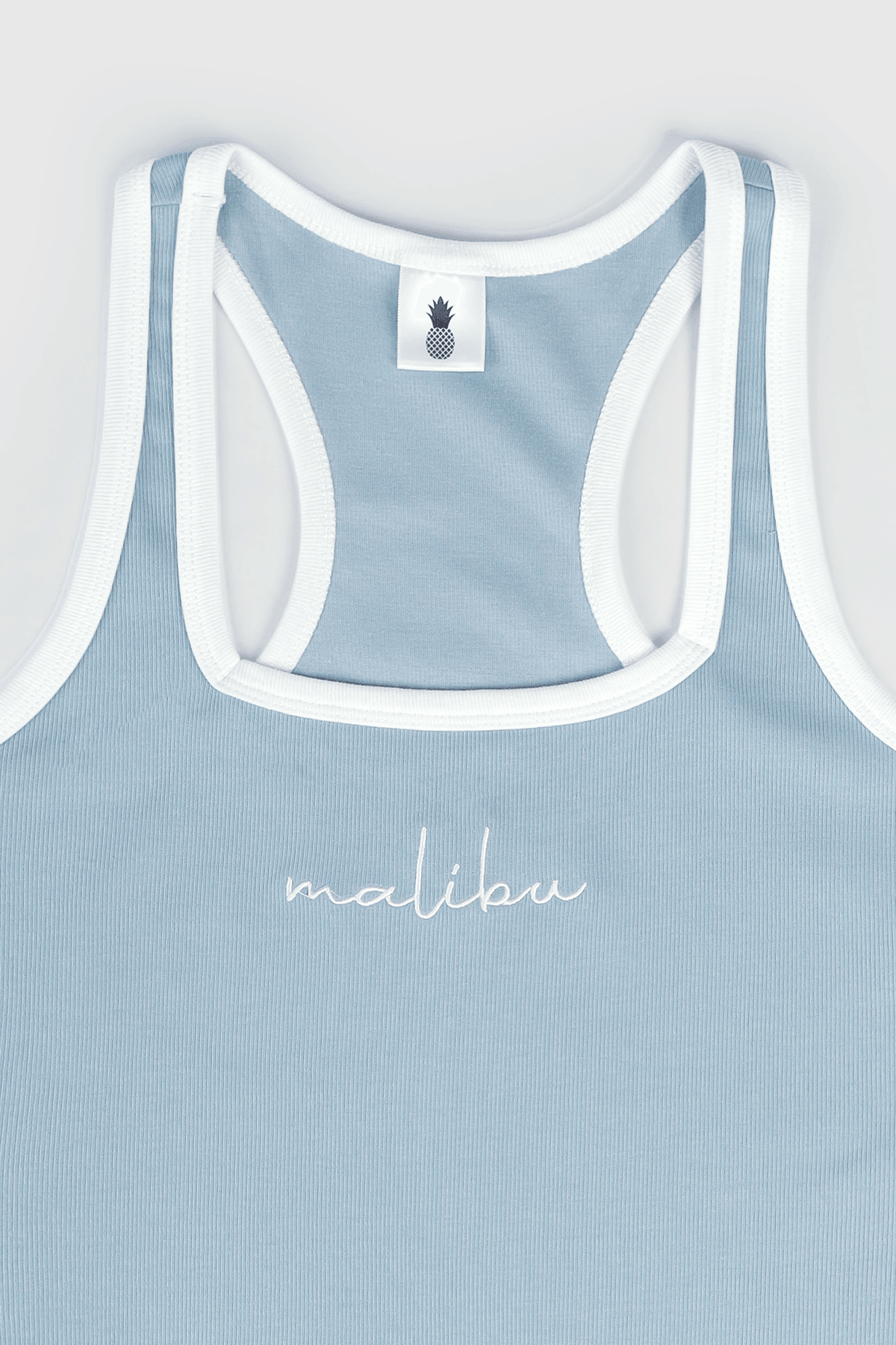 Perfect for You Square Cut Tank - Blue - DealByEthan.gay