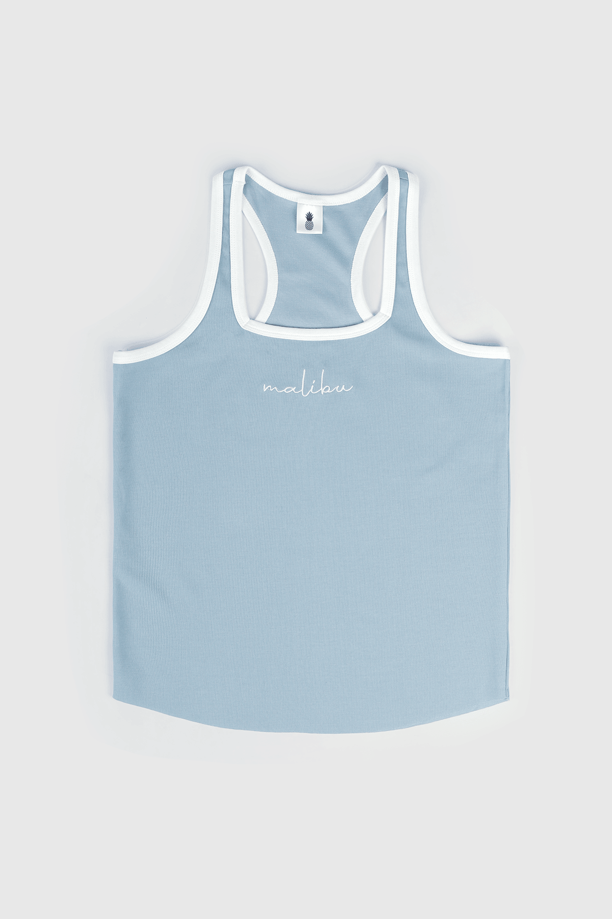 Perfect for You Square Cut Tank - Blue - DealByEthan.gay