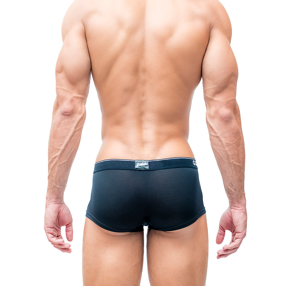 Gostoso Unterwäsche - Solide Boxershorts Schwarze Unterwäsche