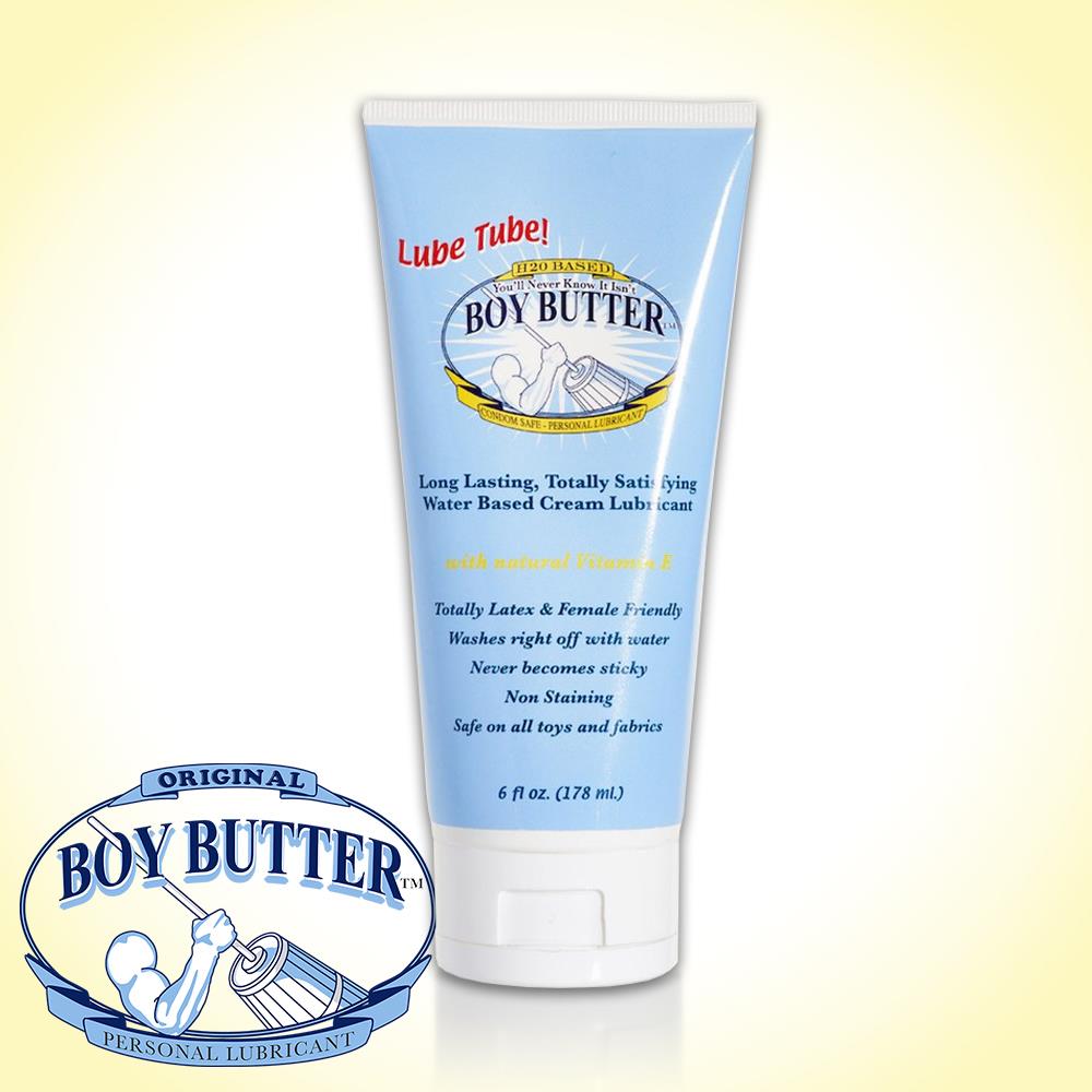 BOY BUTTER LUBE TUBE - H2O - DealByEthan.gay