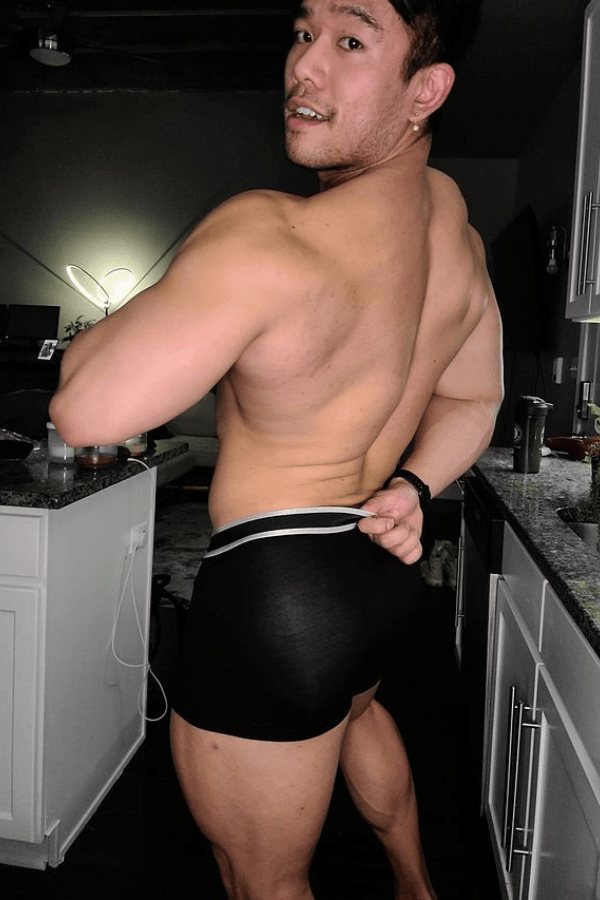 Classic Breathable Boxer Briefs - Black - DealByEthan.gay