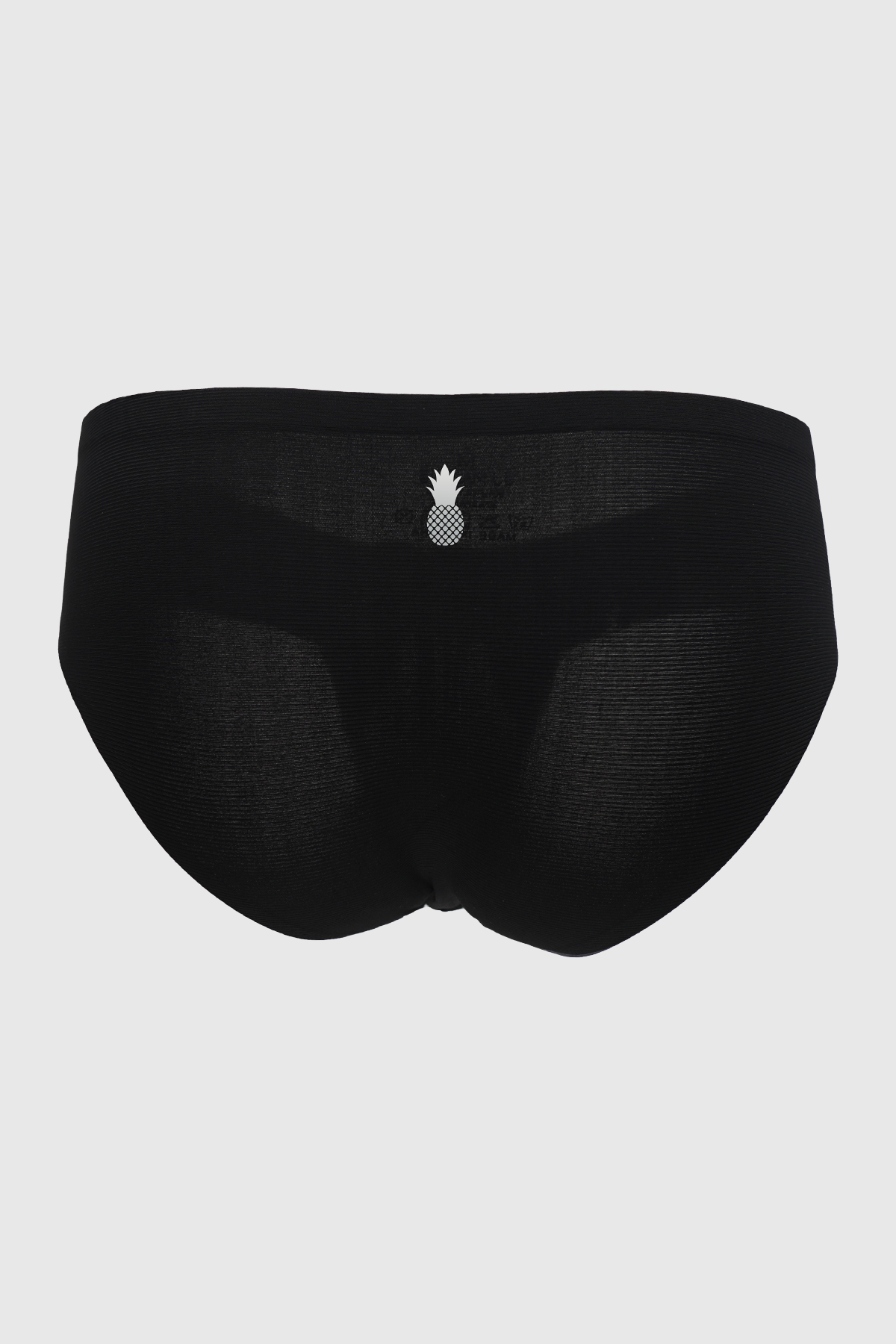 Feelin' Sultry Seamless Briefs with Bulge Pouch - Black - DealByEthan.gay