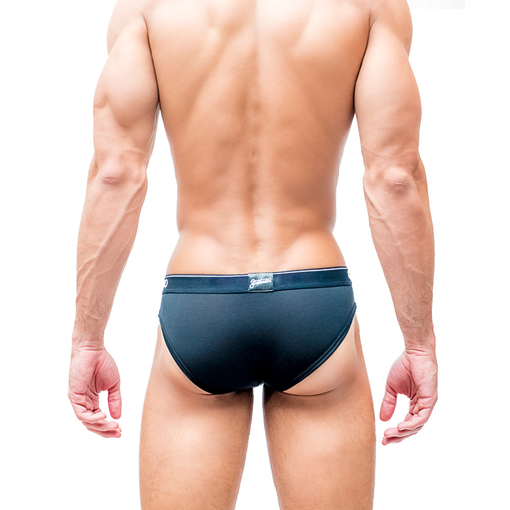 Gostoso Unterwäsche - Solid Brief Black Unterwäsche