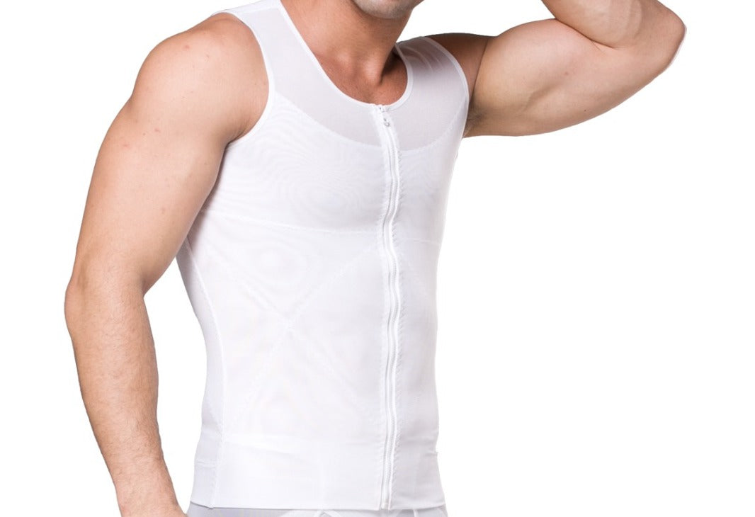 ZIP UP BODY SHAPER