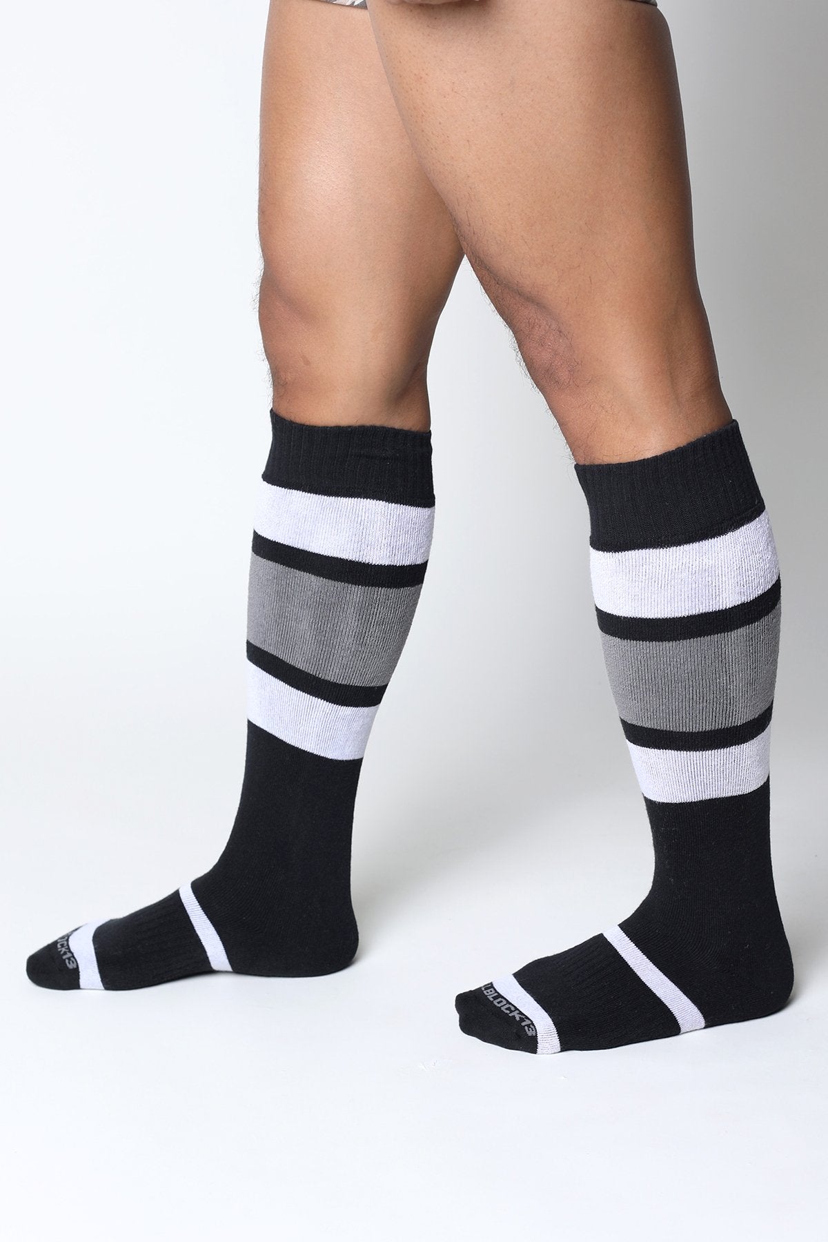 HALFBACK KNEE HIGH SOCKS - 5 COLORS - DealByEthan.gay