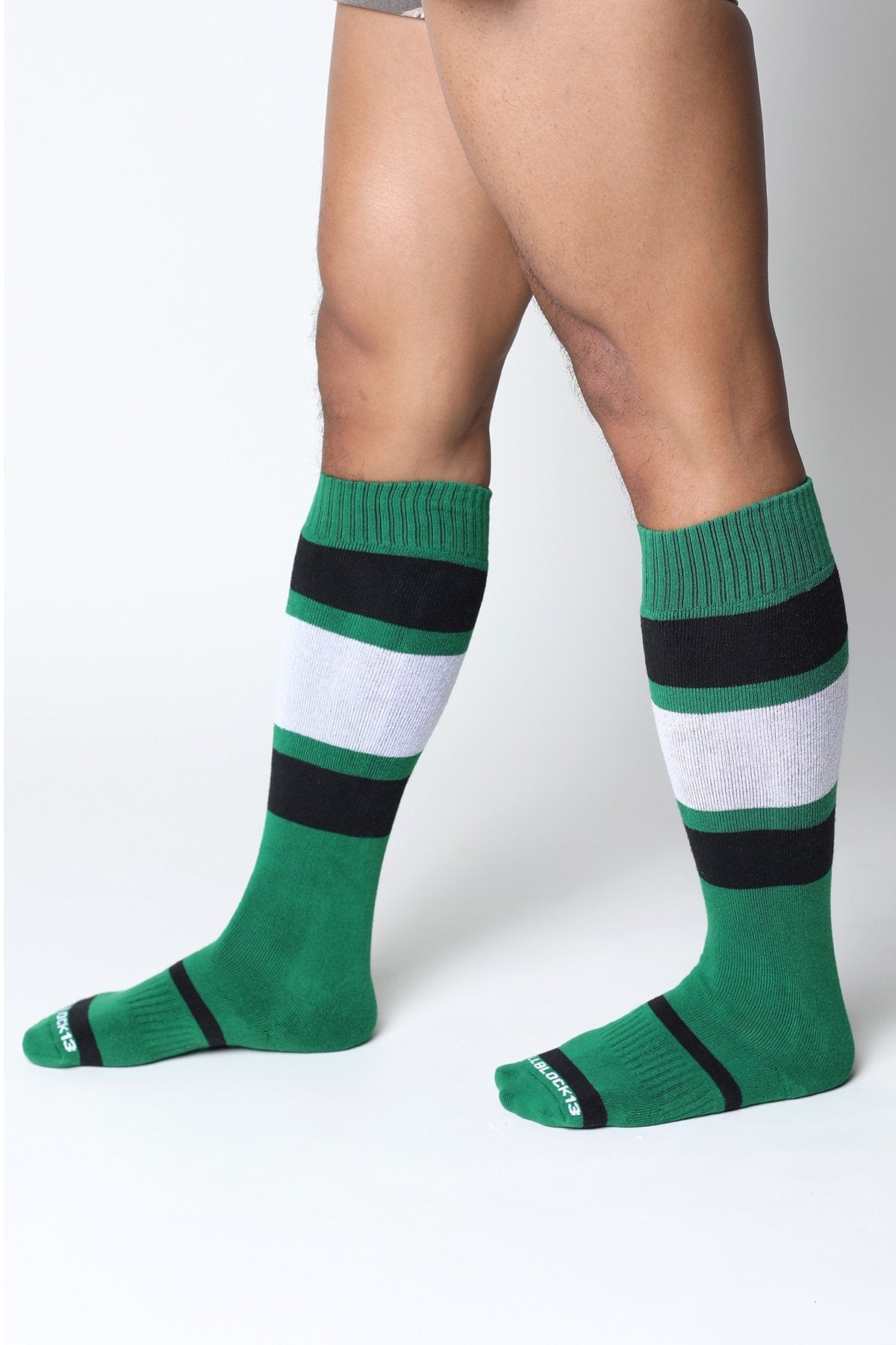 HALFBACK KNEE HIGH SOCKS - 5 COLORS - DealByEthan.gay