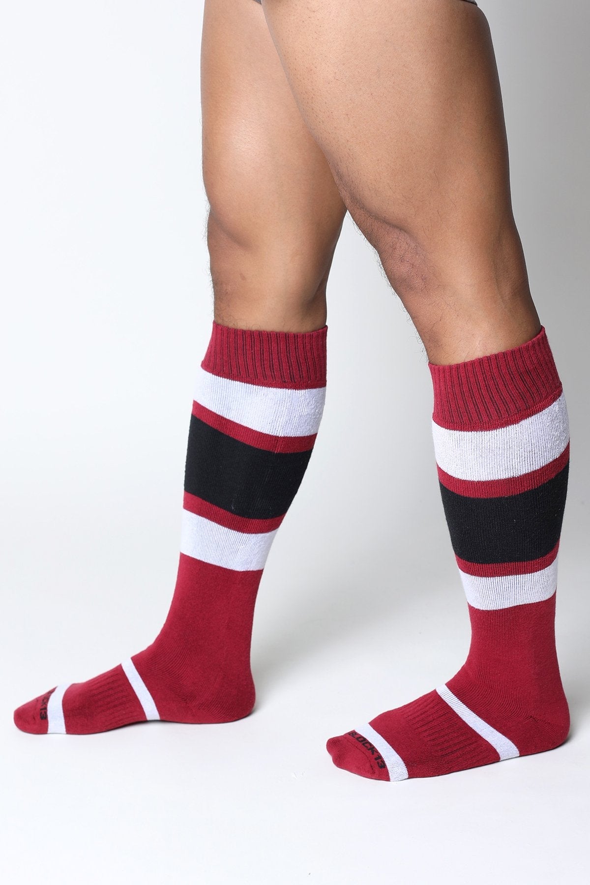 HALFBACK KNEE HIGH SOCKS - 5 COLORS - DealByEthan.gay