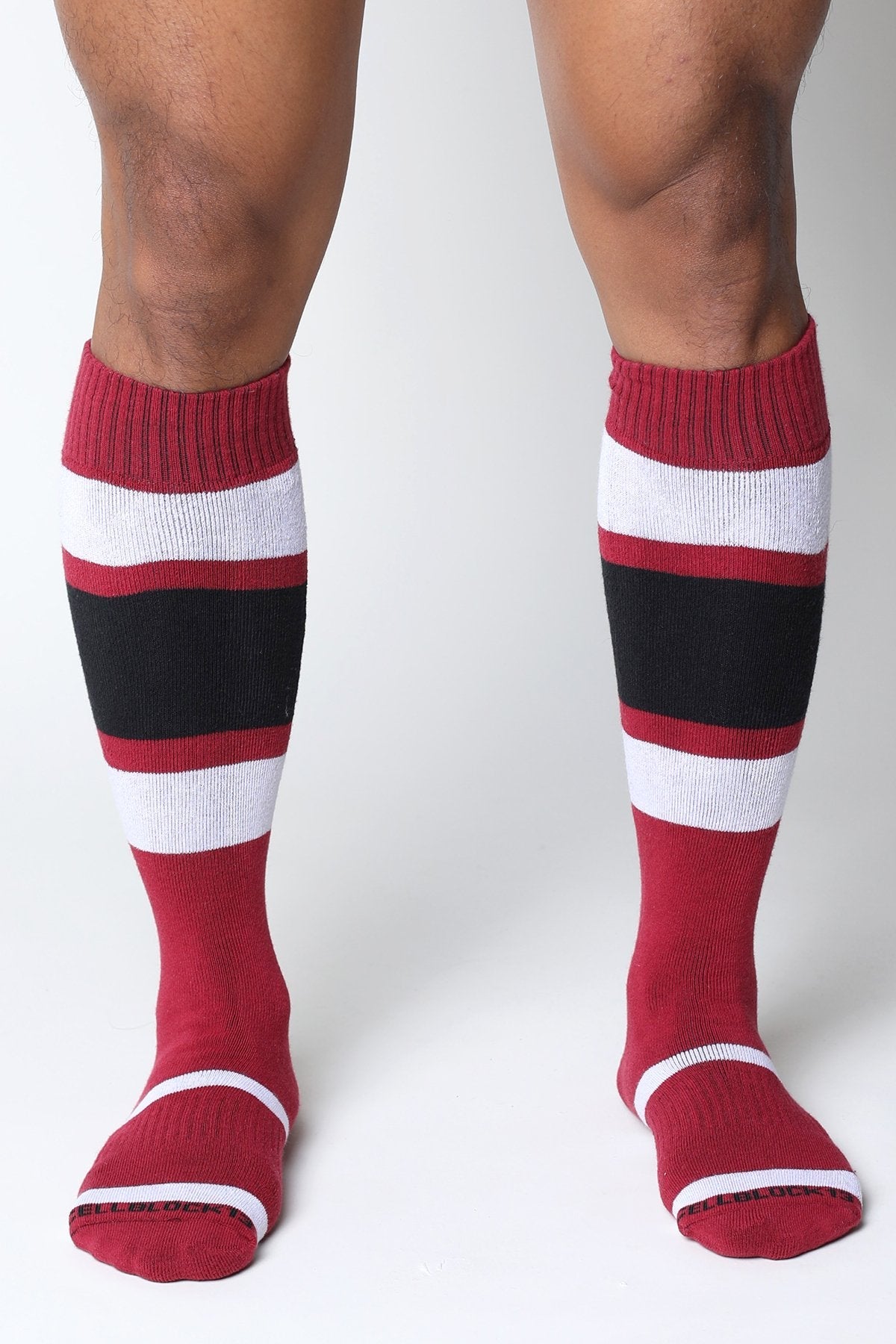 HALFBACK KNEE HIGH SOCKS - 5 COLORS - DealByEthan.gay