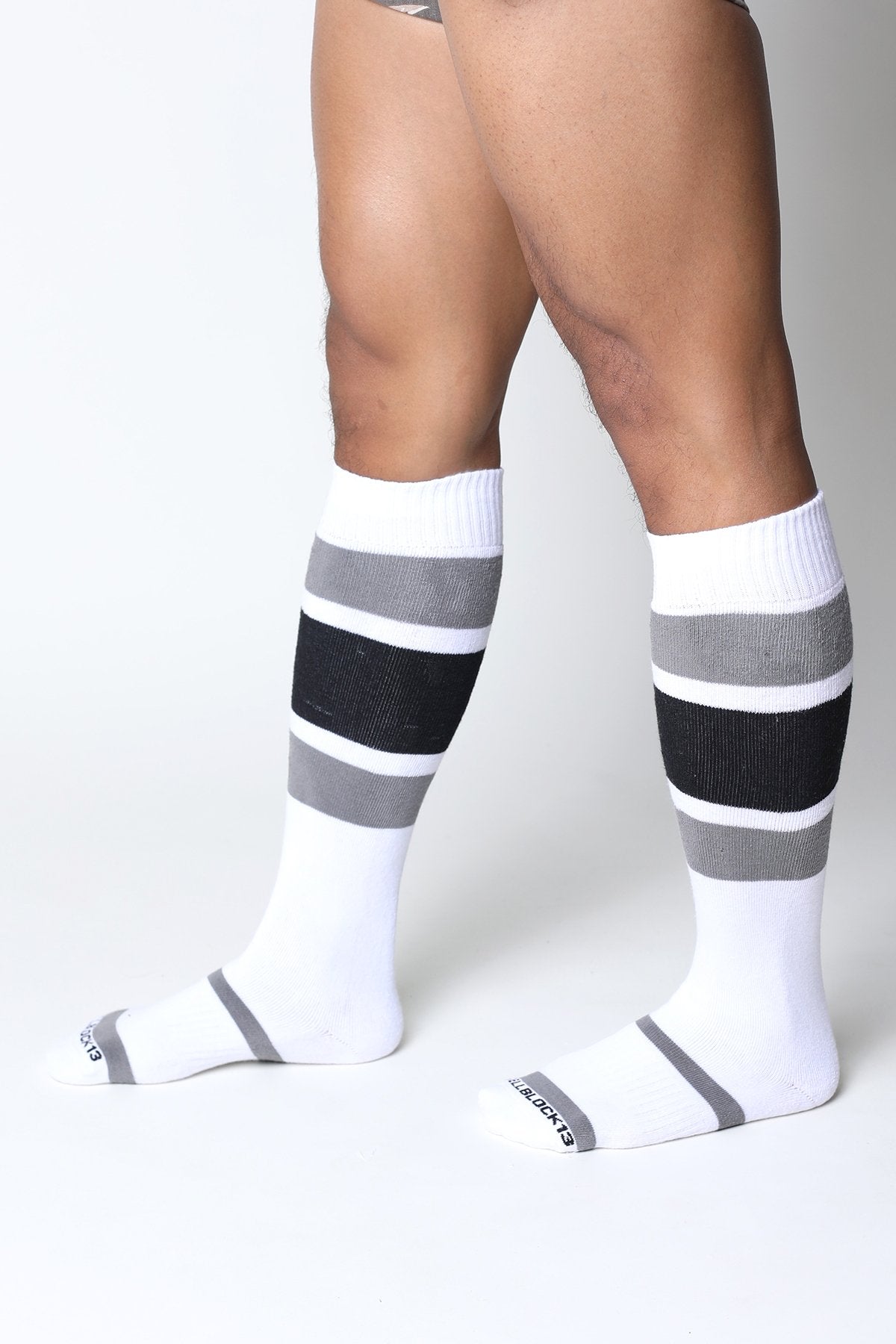 HALFBACK KNEE HIGH SOCKS - 5 COLORS - DealByEthan.gay