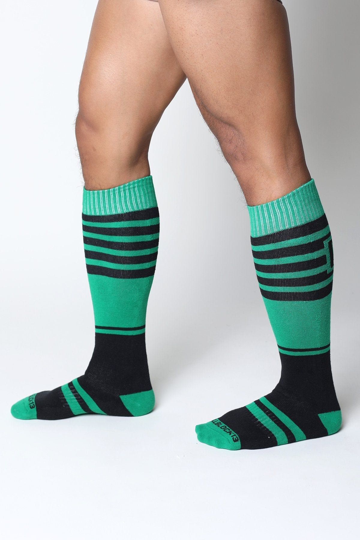 MIDFIELD KNEE HIGH SOCK - 7 COLORS - DealByEthan.gay