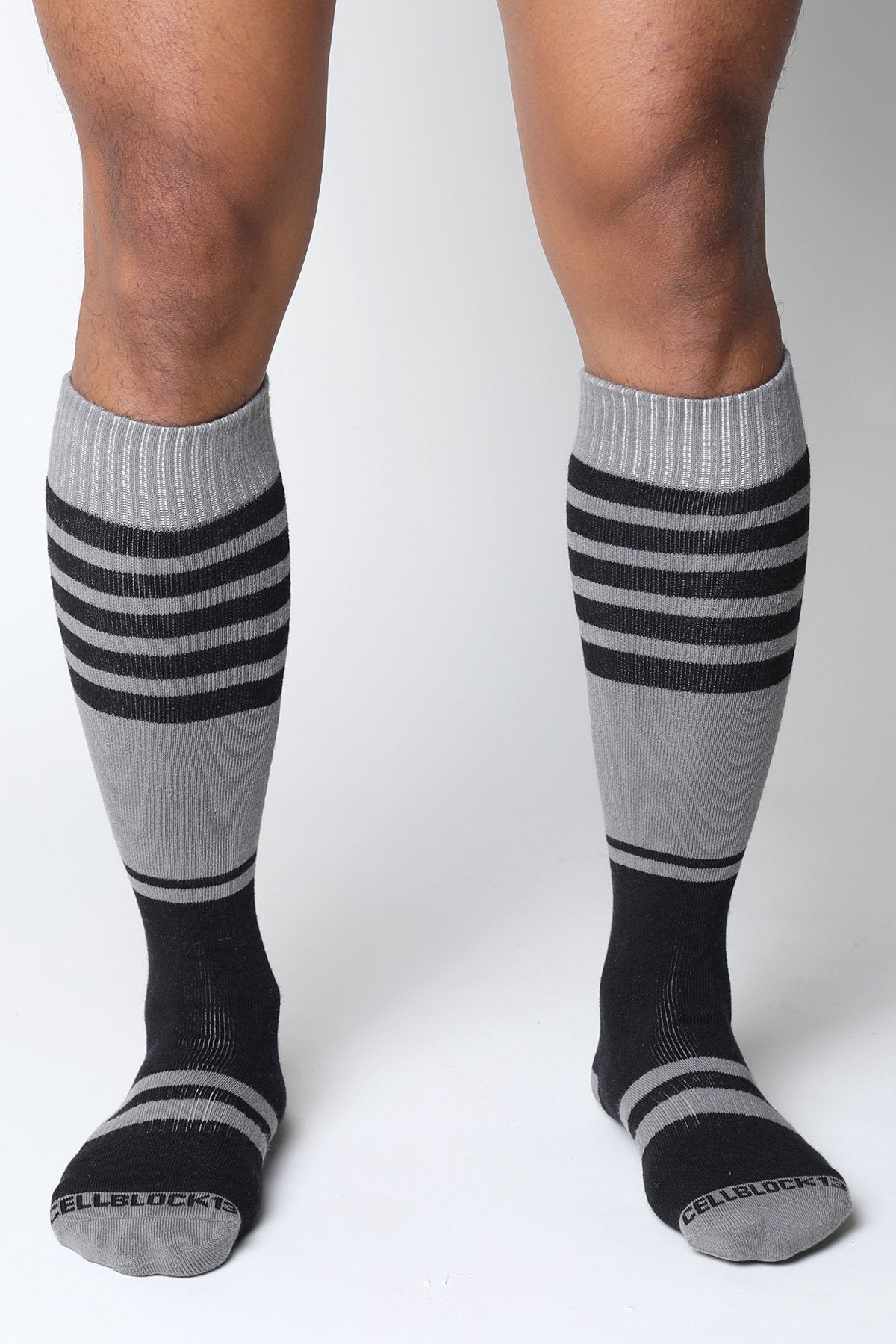 MIDFIELD KNEE HIGH SOCK - 7 COLORS - DealByEthan.gay