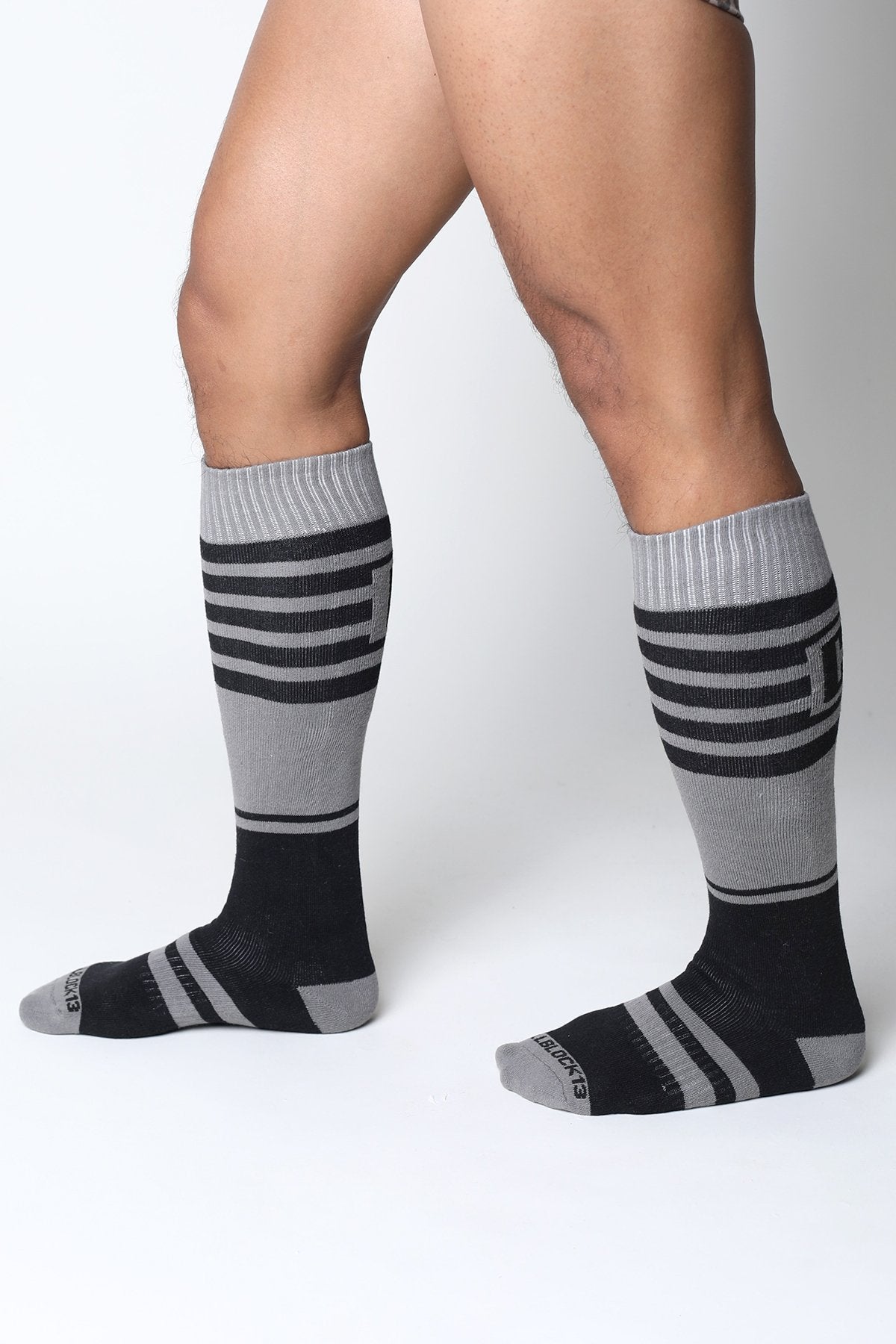 MIDFIELD KNEE HIGH SOCK - 7 COLORS - DealByEthan.gay