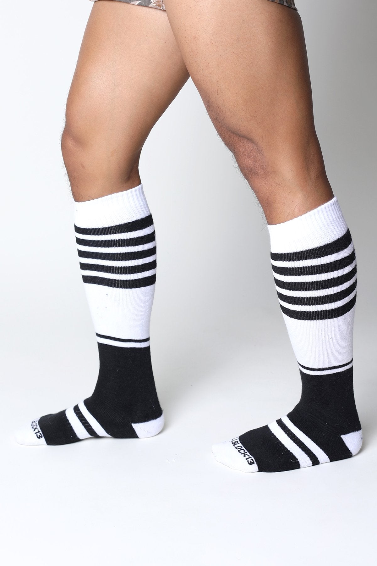 MIDFIELD KNEE HIGH SOCK - 7 COLORS - DealByEthan.gay