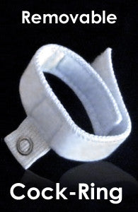 WildmanT Sport Bikini Swim w/Ball Lifter® Cock-Ring White - DealByEthan.gay