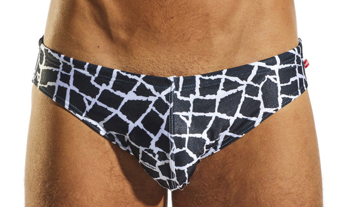 CX06PR Drawstring Swim Brief - DealByEthan.gay