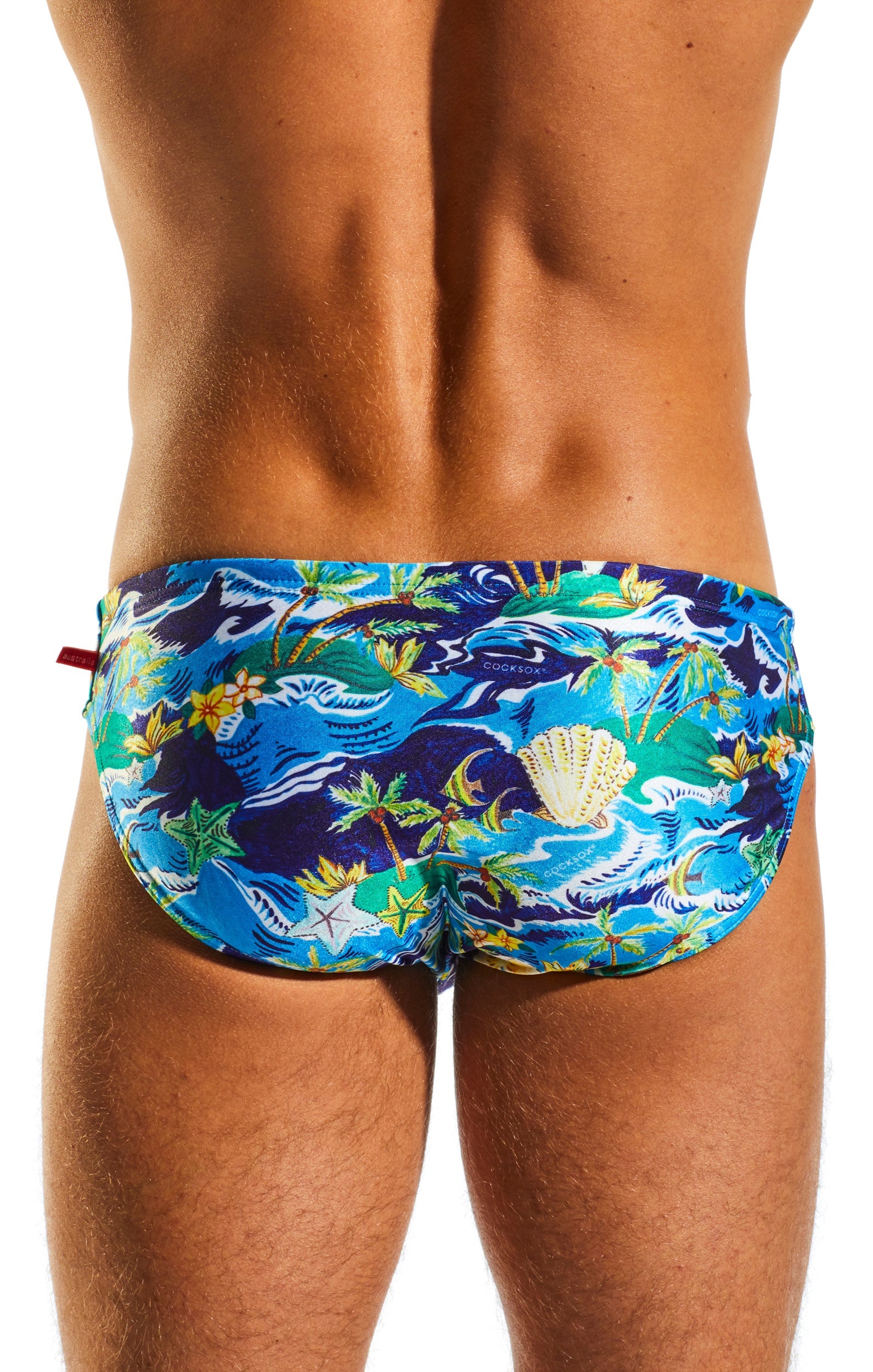 CX06PR Drawstring Swim Brief - DealByEthan.gay