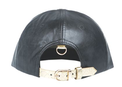 TWO TONE FAUX LEATHER CAP  Available in 6 Colors - DealByEthan.gay