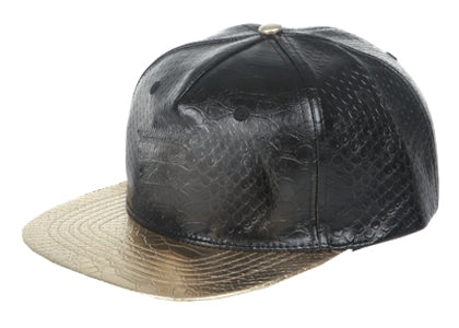 FAUX LEATHER 5 CAP  Available in 3 Colors - DealByEthan.gay