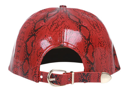 FAUX LEATHER 5 CAP  Available in 3 Colors - DealByEthan.gay