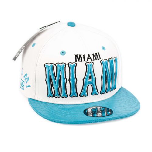 MIAMI FAUX LEATHER CAP  ( Available in 2 Colors ) - DealByEthan.gay