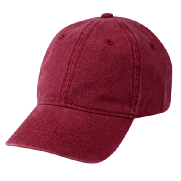 VINTAGE PIGMENT-DYE CAP  ( Available in 5 Colors ) - DealByEthan.gay