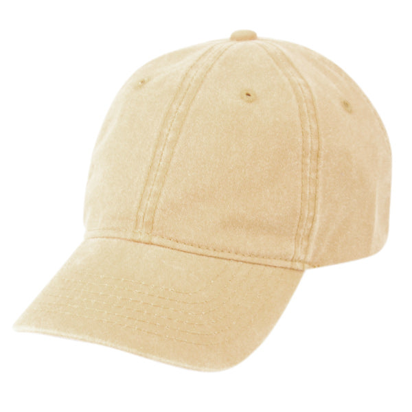 VINTAGE PIGMENT-DYE CAP  ( Available in 5 Colors ) - DealByEthan.gay