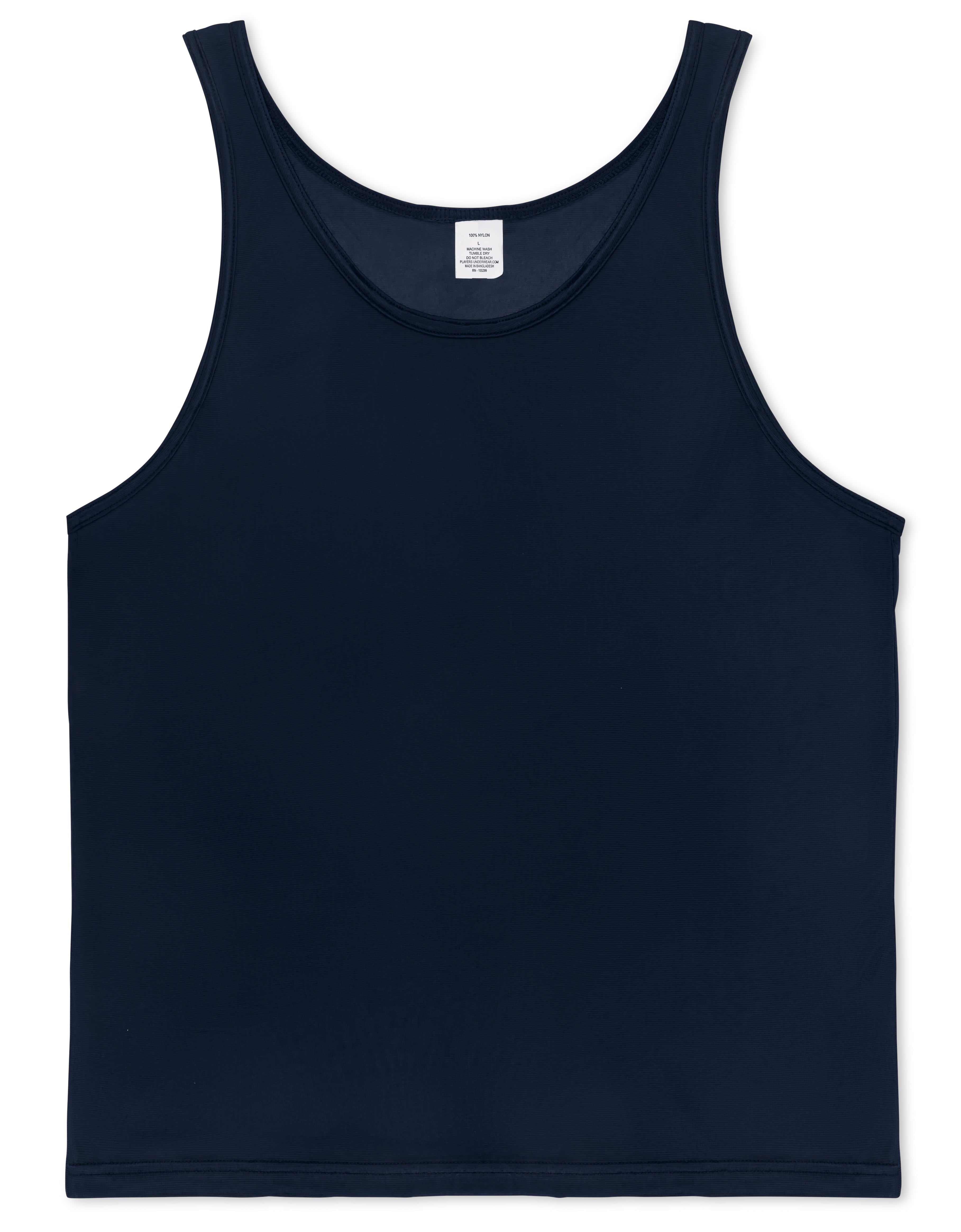 Nylon Tricot Tank Top - DealByEthan.gay