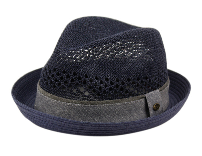 PAPER STRAW FEDORA - MULTIPLE COLORS - DealByEthan.gay