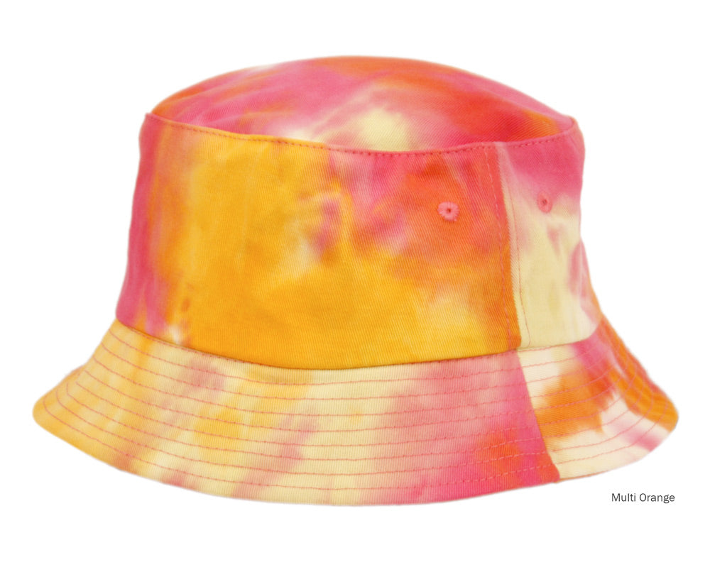 TIE DYE BUCKET HAT - DealByEthan.gay