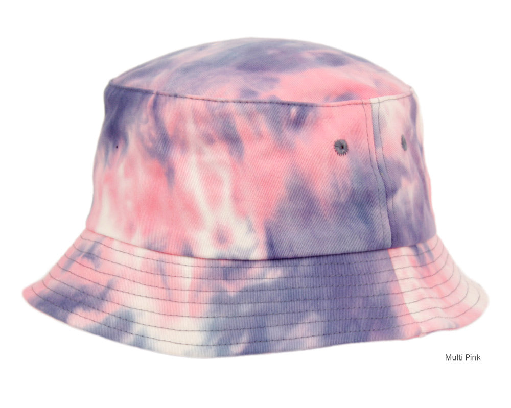 TIE DYE BUCKET HAT - DealByEthan.gay