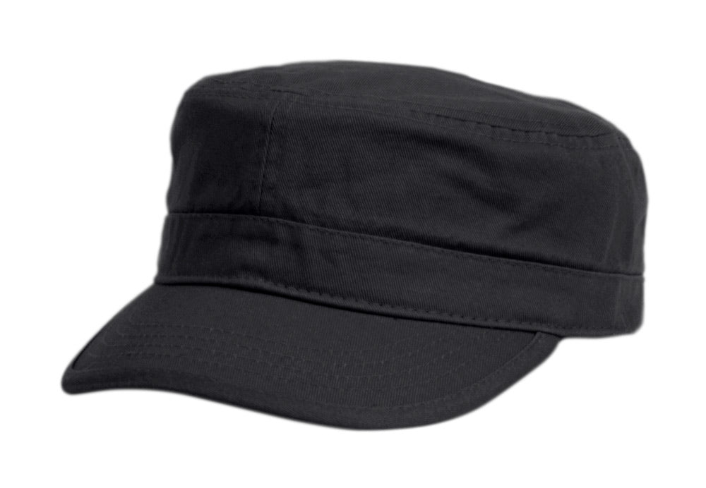 WASHED COTTON CADET CAP - DealByEthan.gay