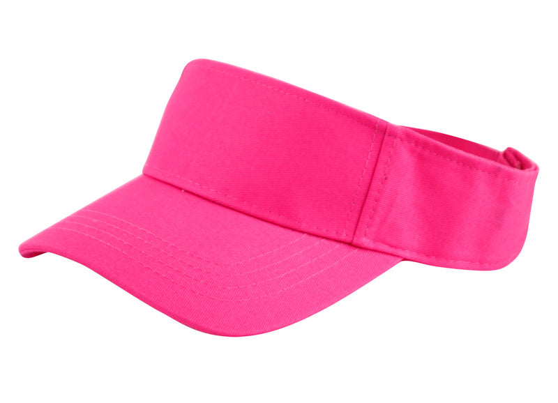 COTTON SOLID COLOR VISOR - DealByEthan.gay