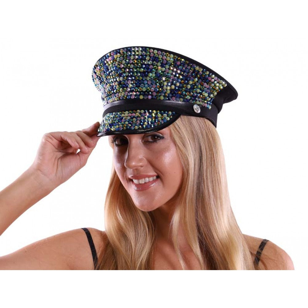 RHINESTONE FESTIVAL HAT - DealByEthan.gay