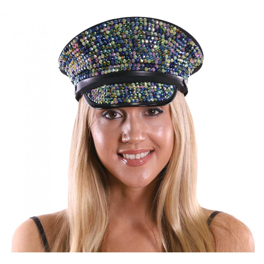 RHINESTONE FESTIVAL HAT - DealByEthan.gay