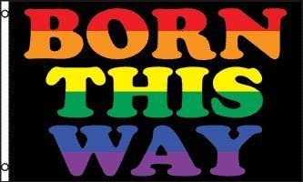 FLAG - BORN THIS WAY - DealByEthan.gay