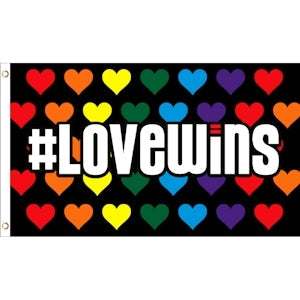 FLAG - LOVE WINS - DealByEthan.gay