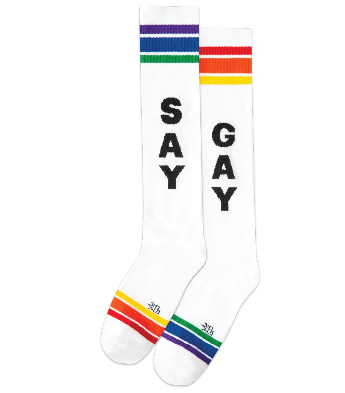 SAY GAY KNEE HIGH SOCKS - DealByEthan.gay