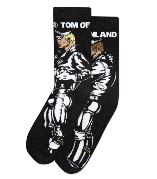 TOM OF FINLAND SOCKS - Leather Duo - DealByEthan.gay