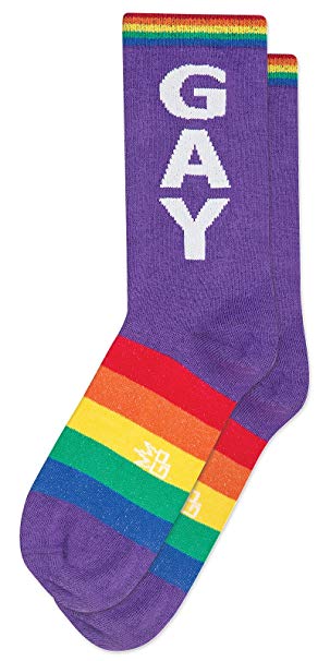GAY CREW SOCKS - DealByEthan.gay