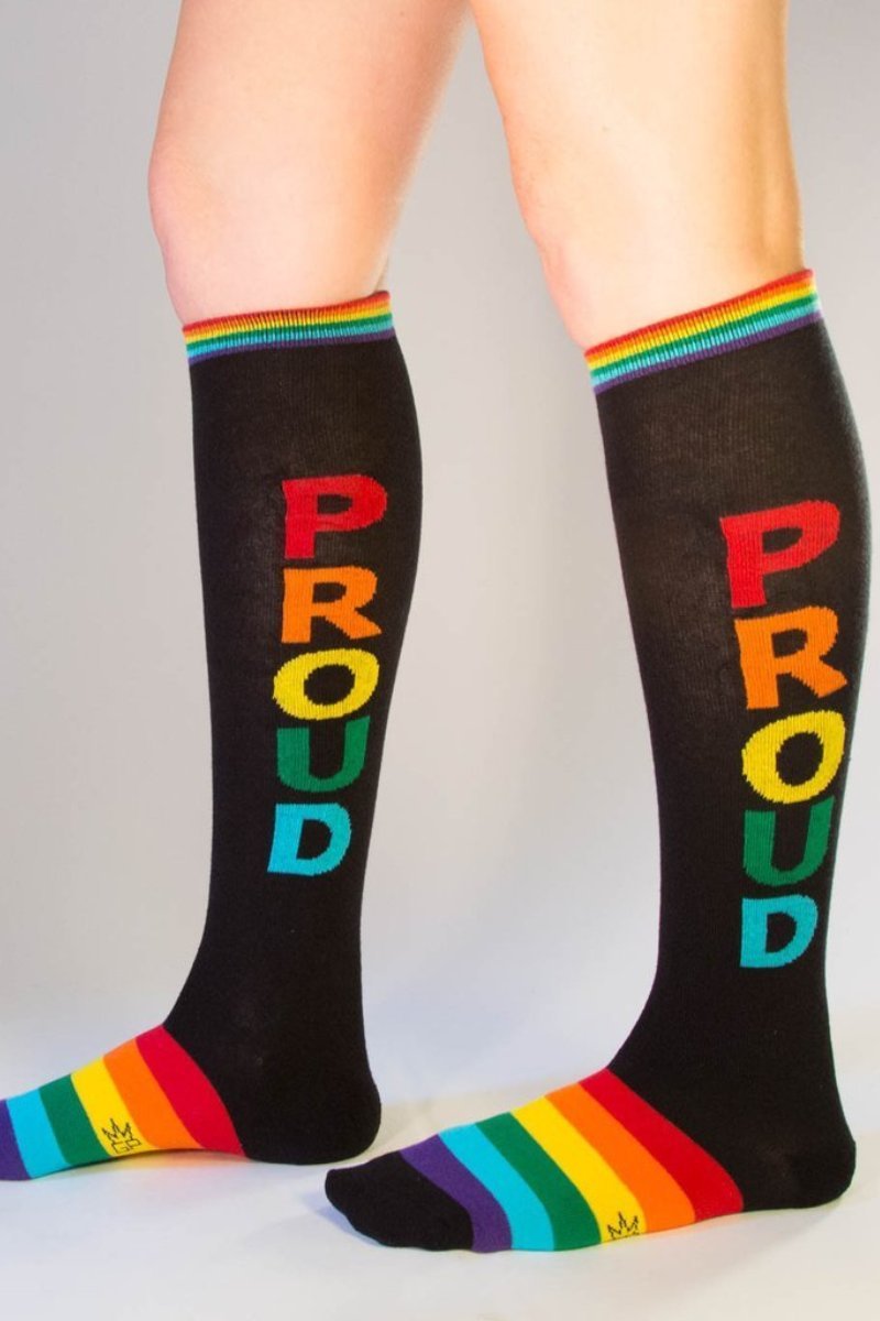 PROUD KNEE HIGH SOCKS - DealByEthan.gay