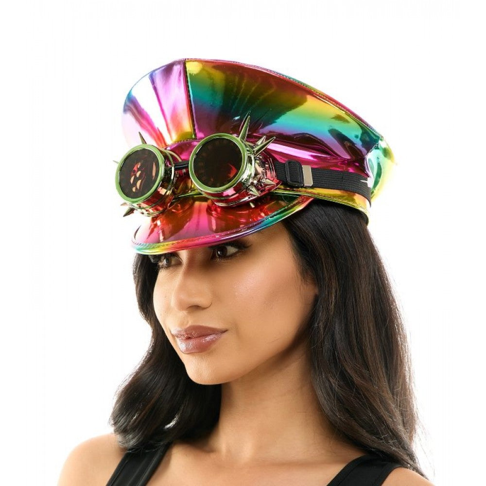FESTIVAL HAT W/ LIGHT UP GOGGLE - DealByEthan.gay