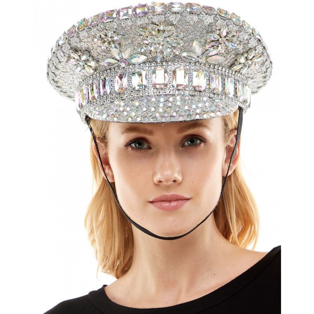 RHINESTONE FESTIVAL HAT - DealByEthan.gay