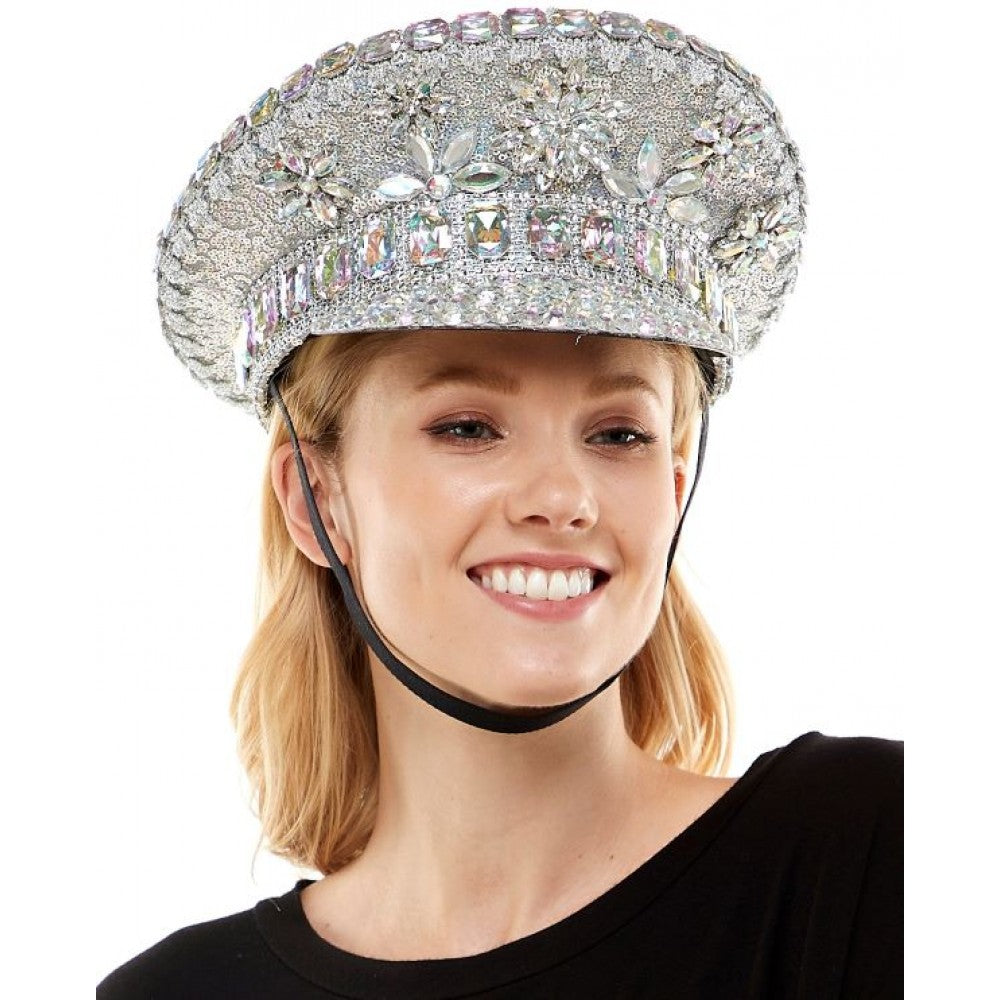 RHINESTONE FESTIVAL HAT - DealByEthan.gay
