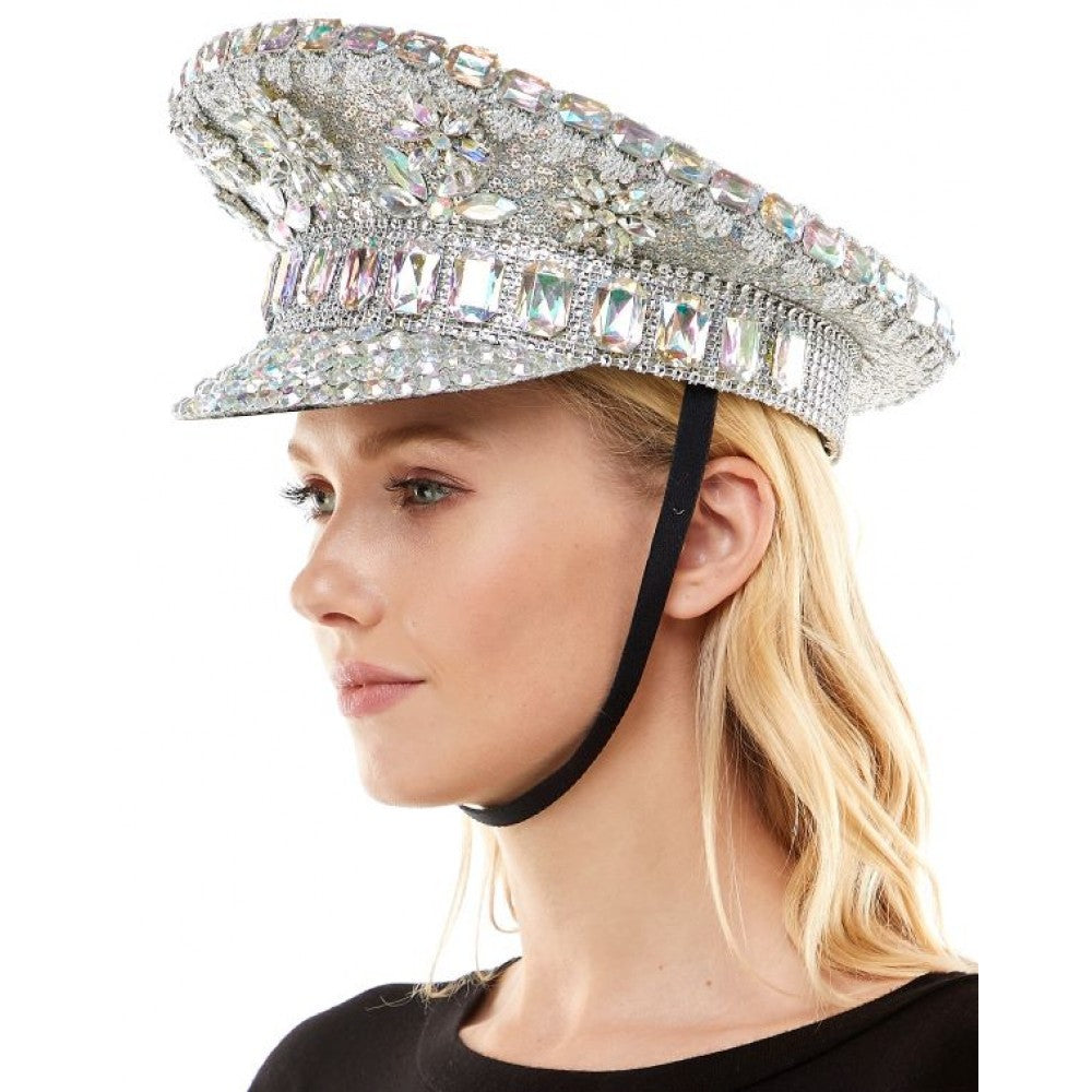 RHINESTONE FESTIVAL HAT - DealByEthan.gay