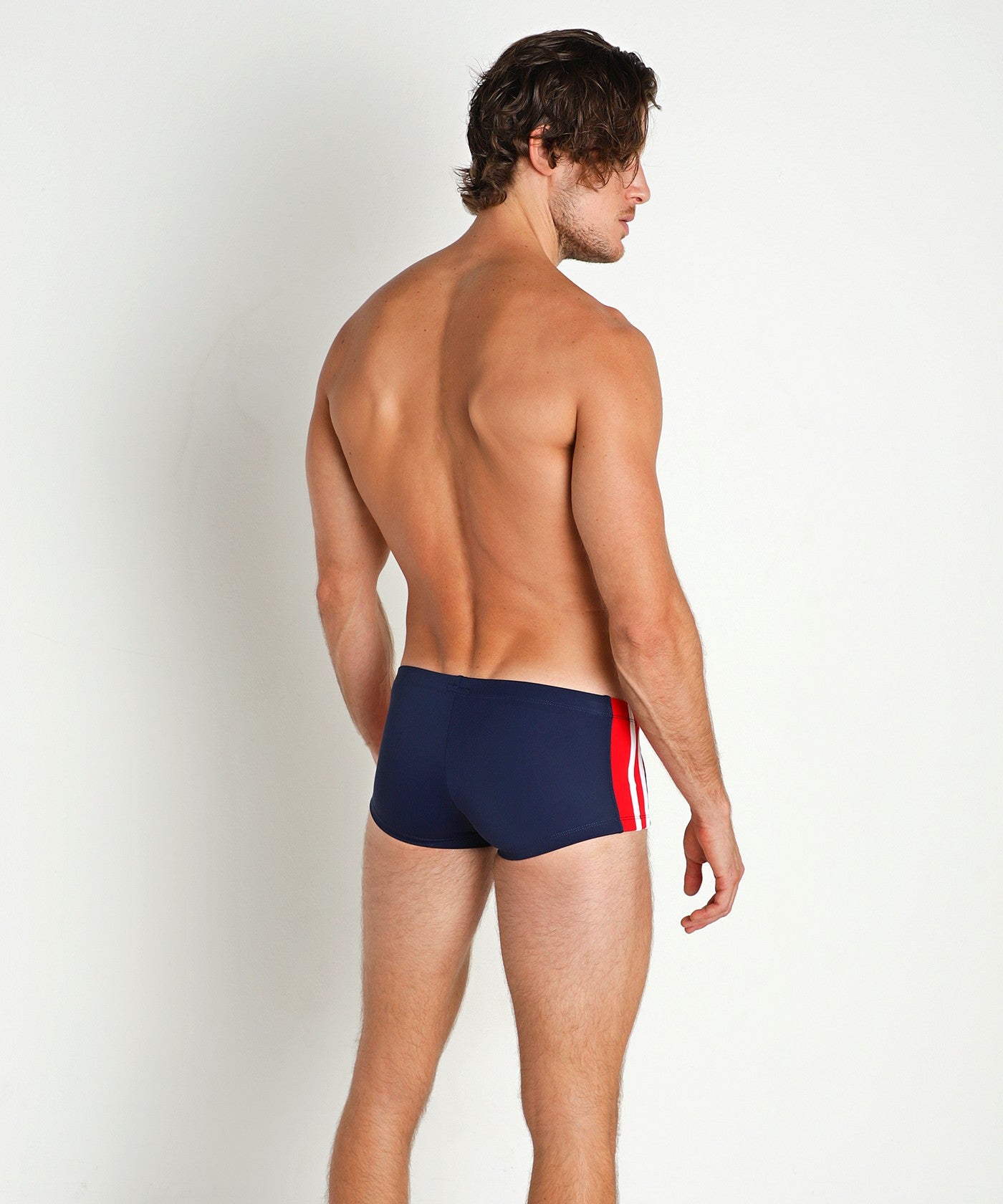 SCRIMMAGE LACE-UP SWIM TRUNK - DealByEthan.gay
