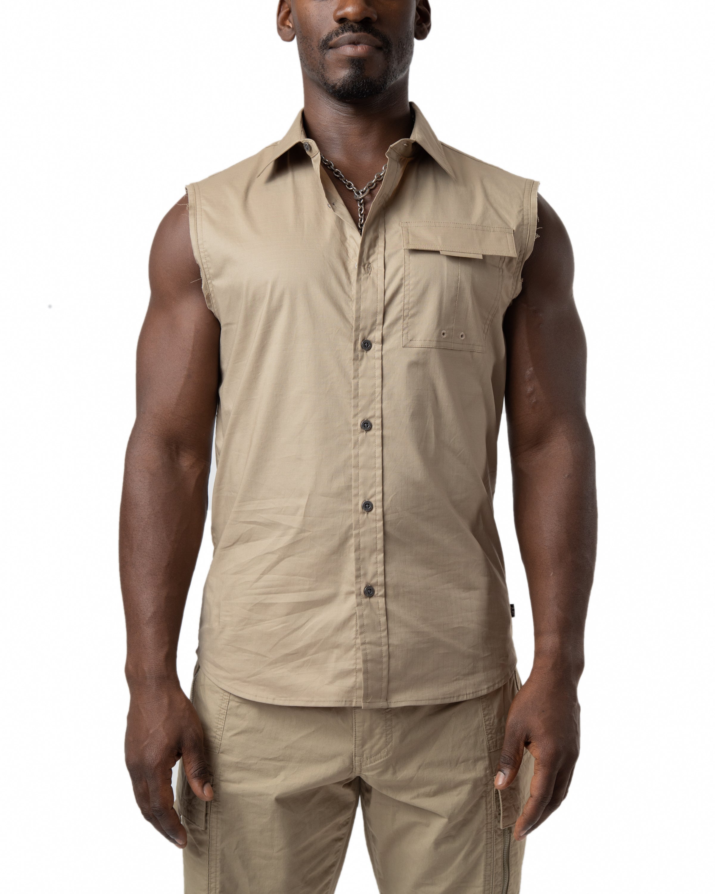 ENDEOVOR SLEEVELESS SHIRT - DealByEthan.gay